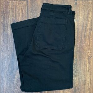 Everlane straight leg crop pants